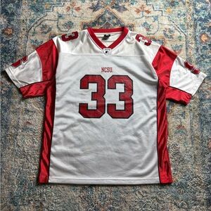 Starter NCSU Wolfpack Football Jersey Large